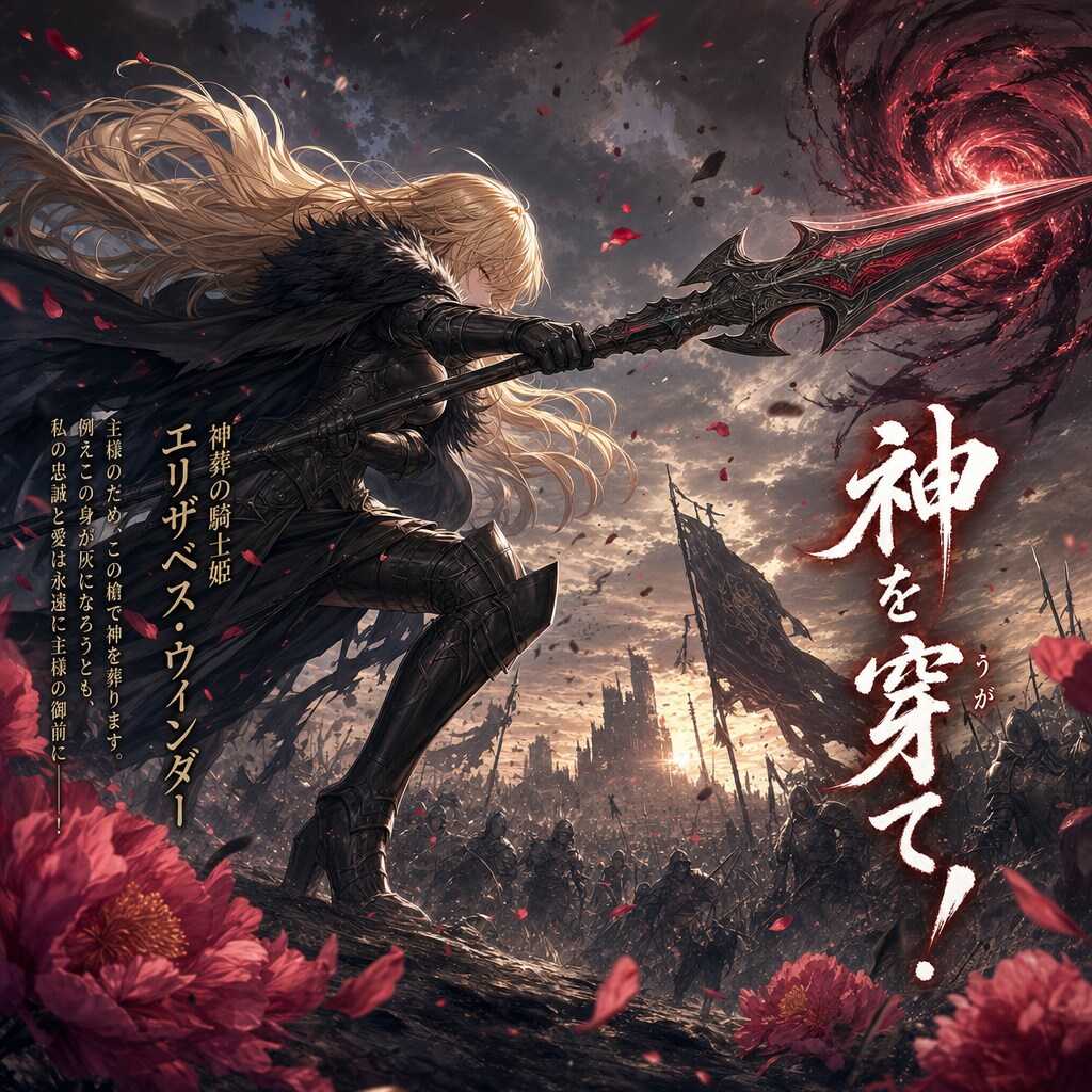 ブロンドの女騎士さん987