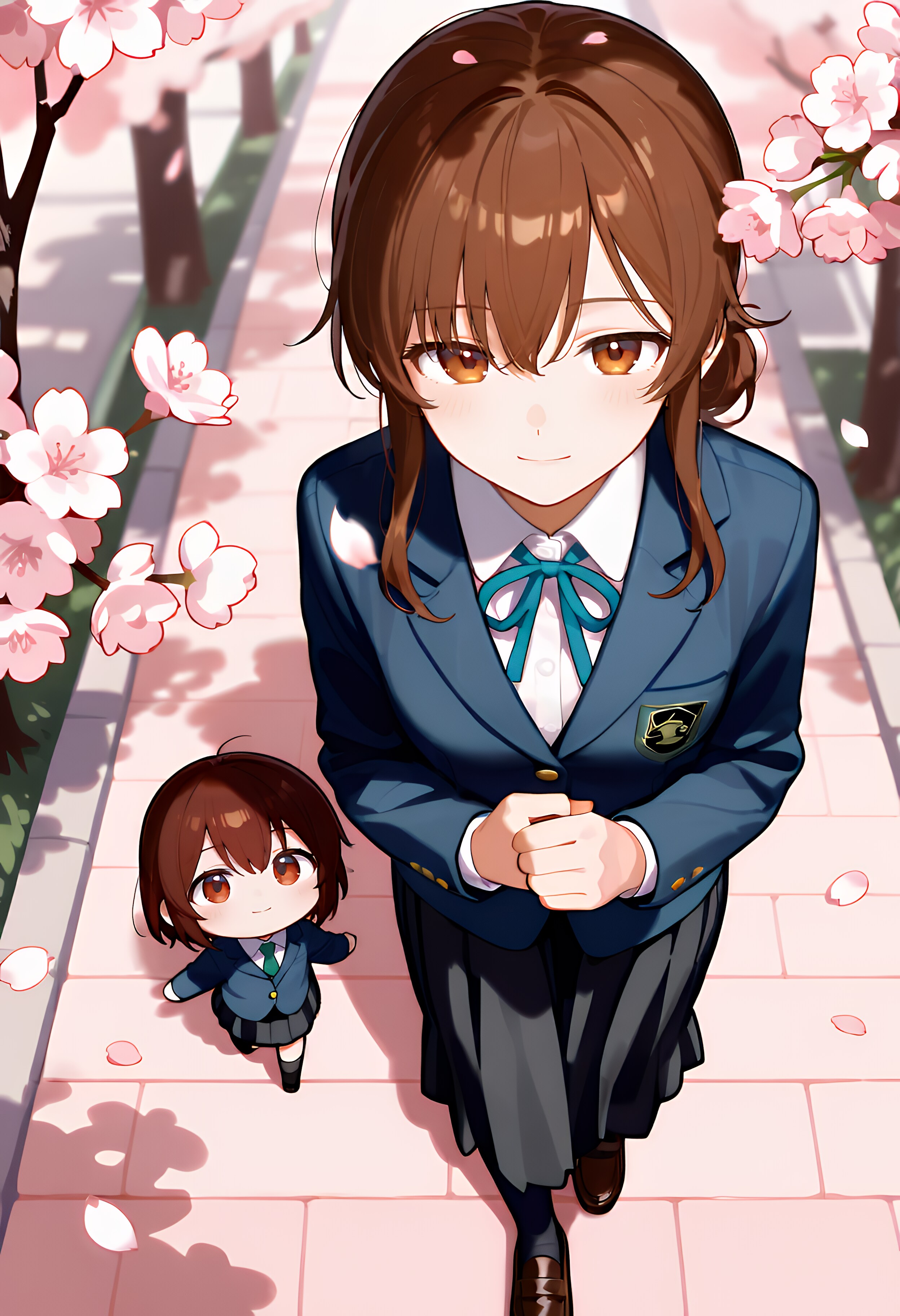 春を歩く