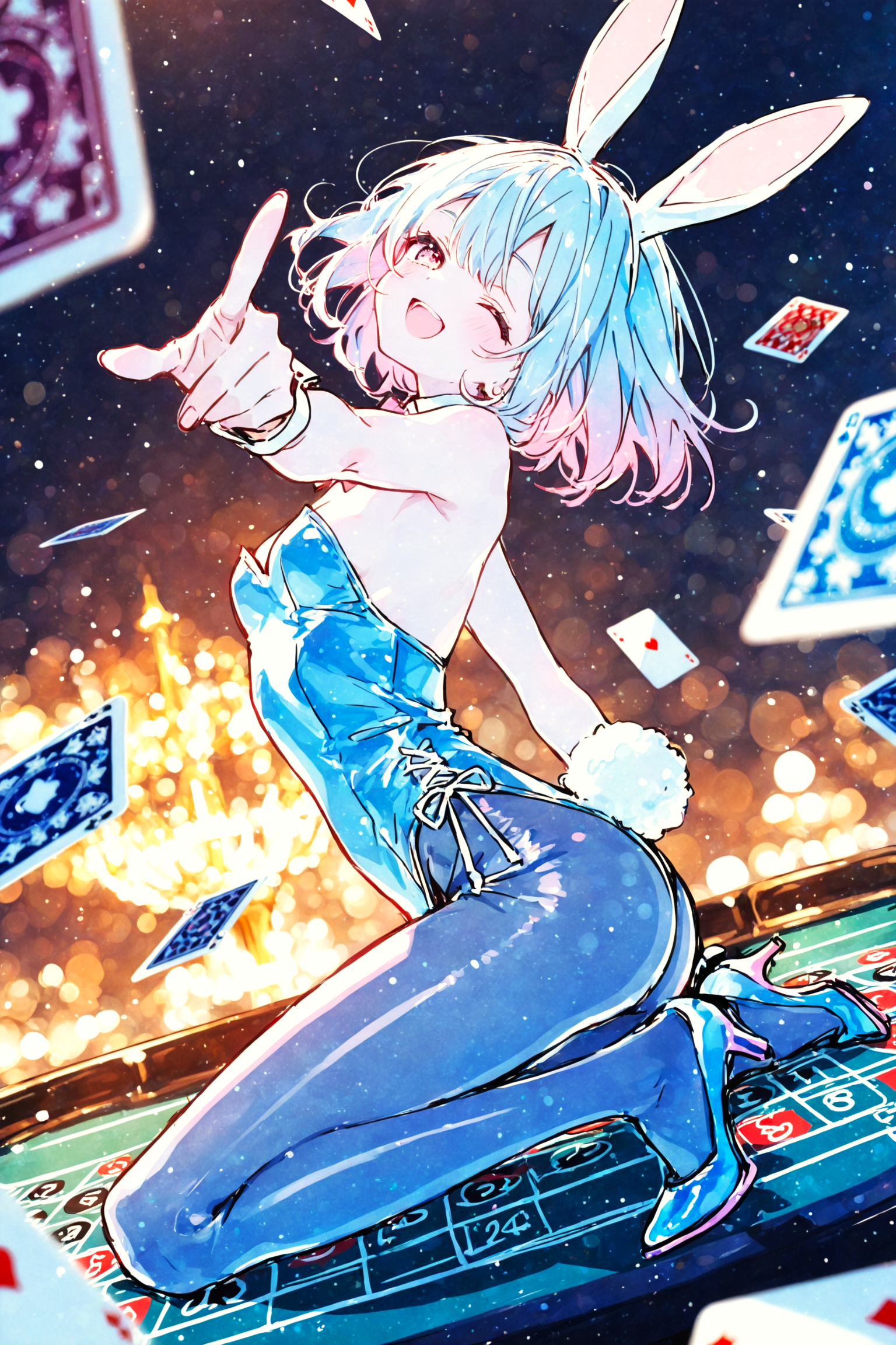 バニーガール | の人気AIイラスト・グラビア