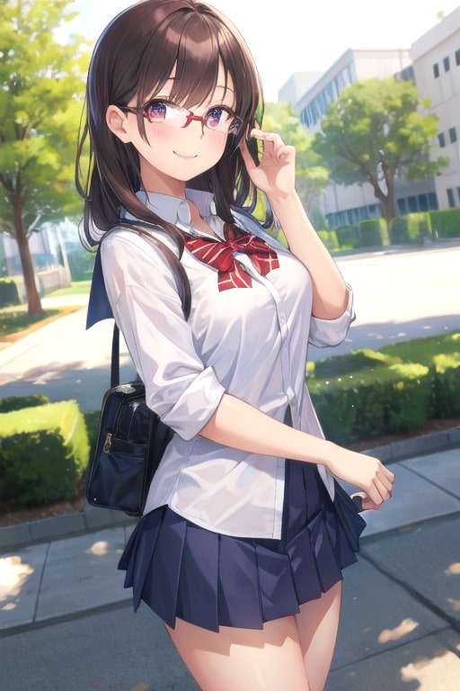 女子高生