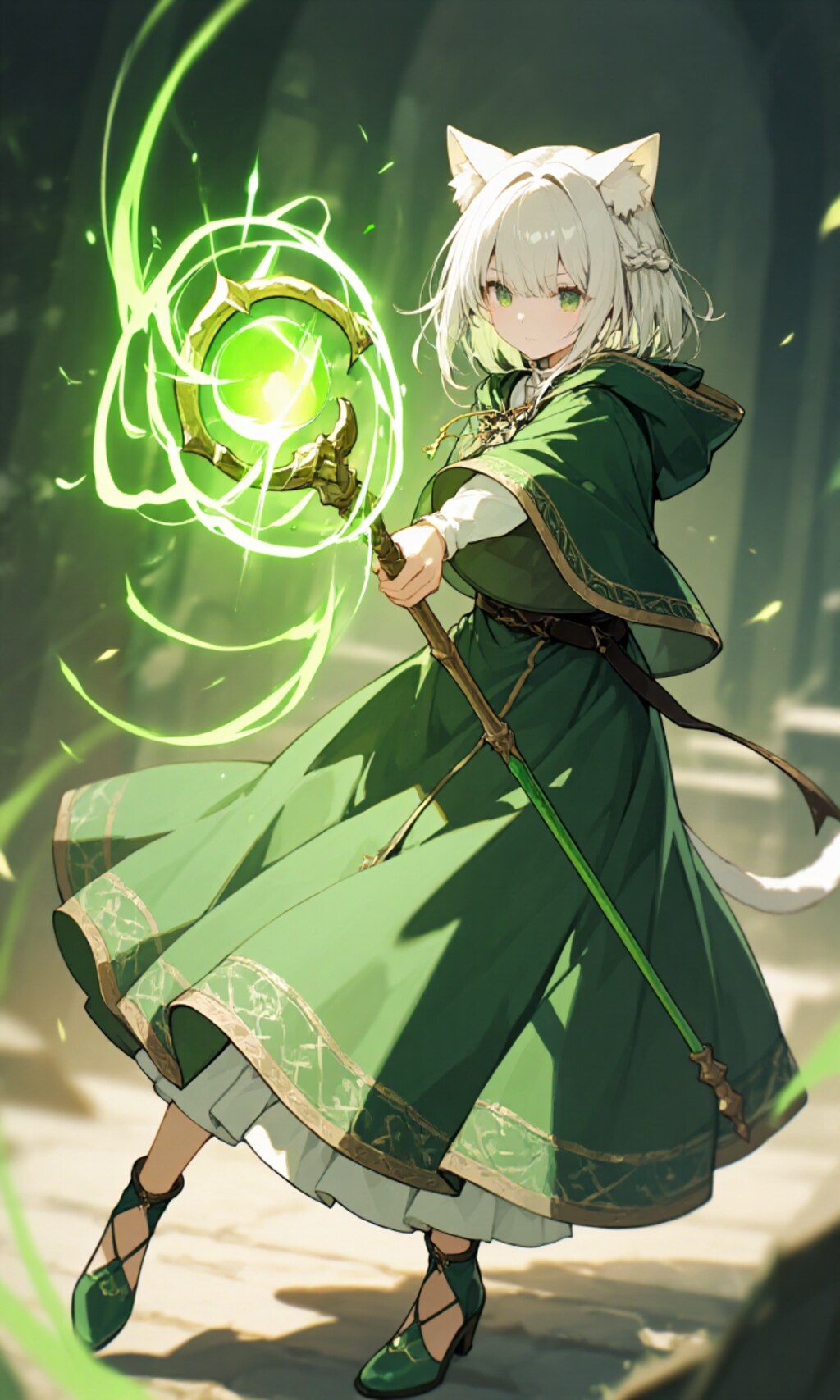 白魔道士