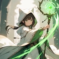 白魔道士 4枚目