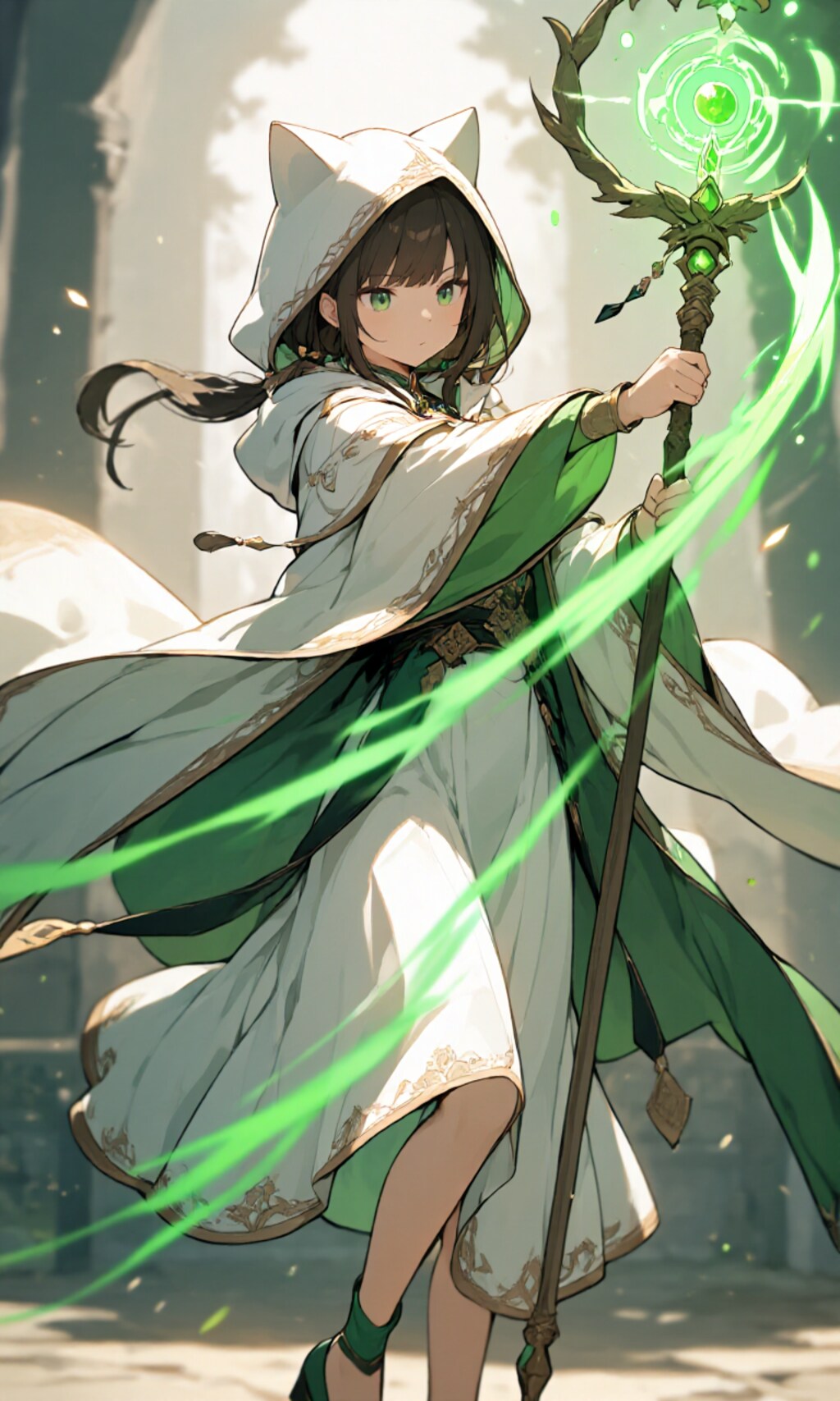 白魔道士