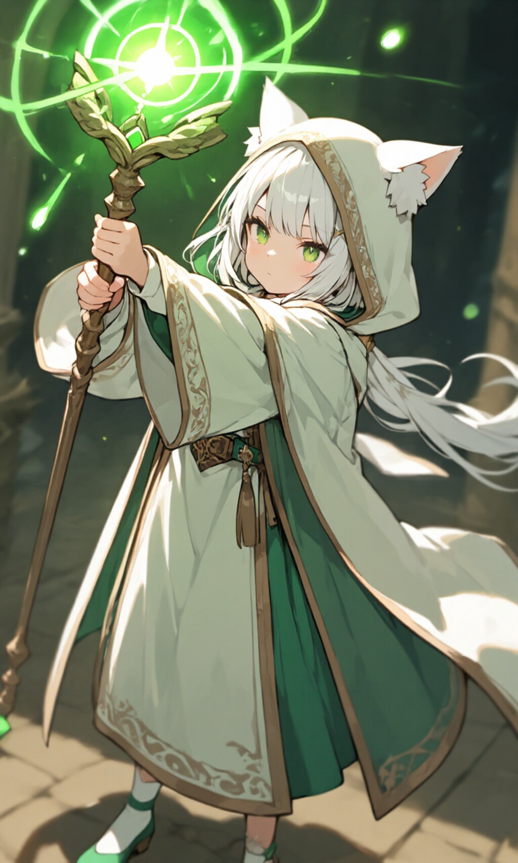 白魔道士