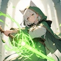 白魔道士 2枚目