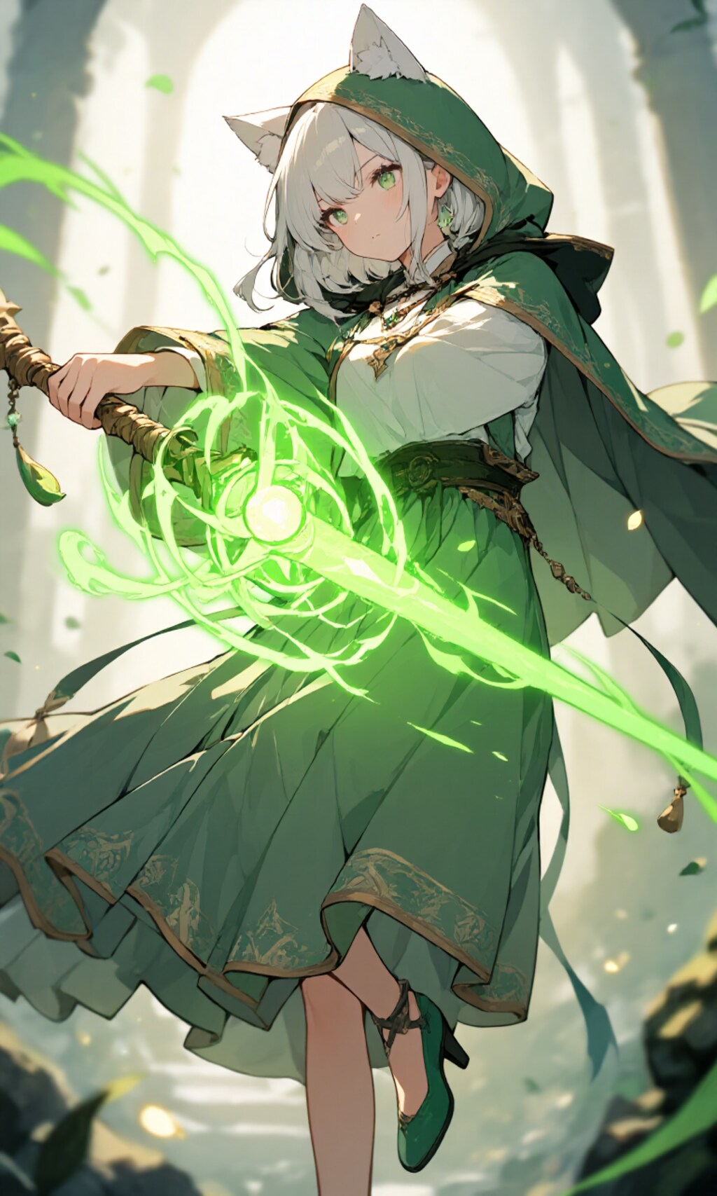 白魔道士