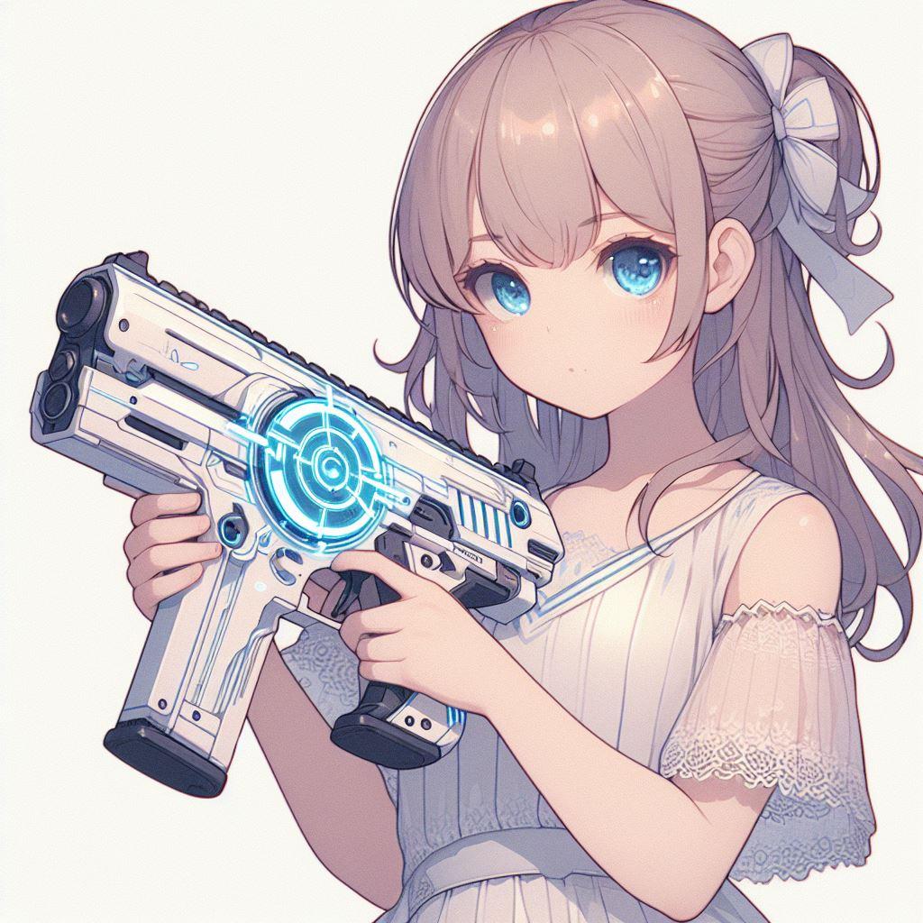 近未来の銃