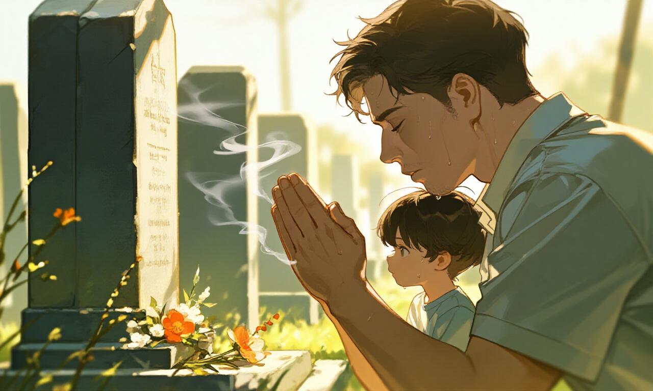 お墓参り | の人気AIイラスト・グラビア