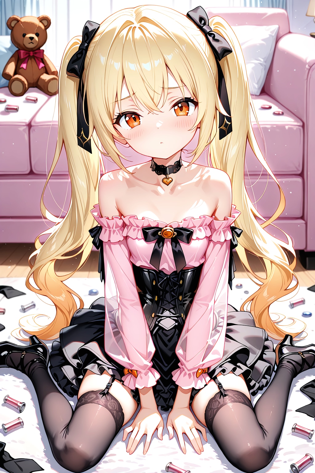 テディベアは見ている