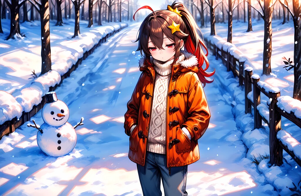 うちの子 - 緋月姉妹