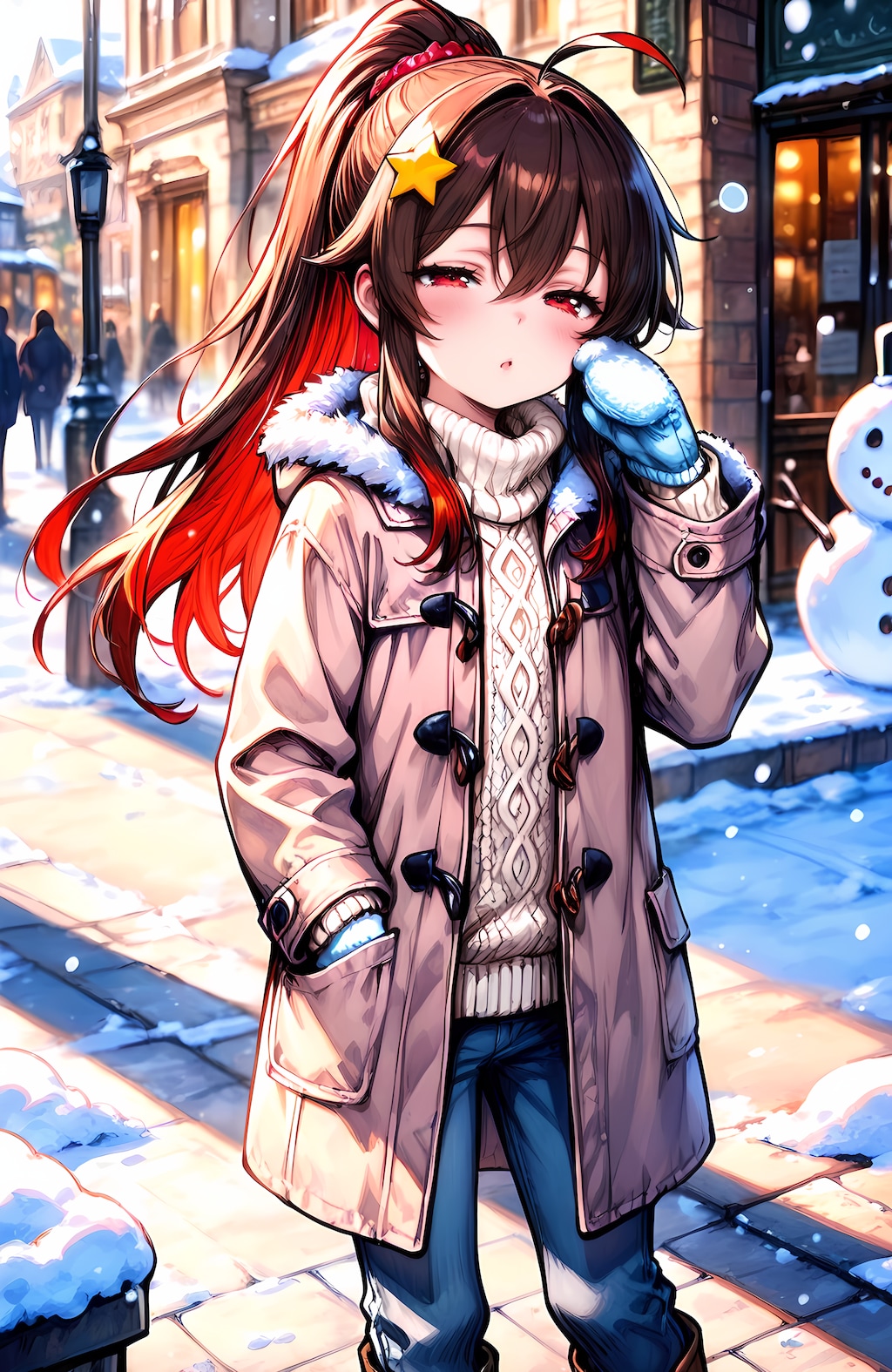 うちの子 - 緋月姉妹