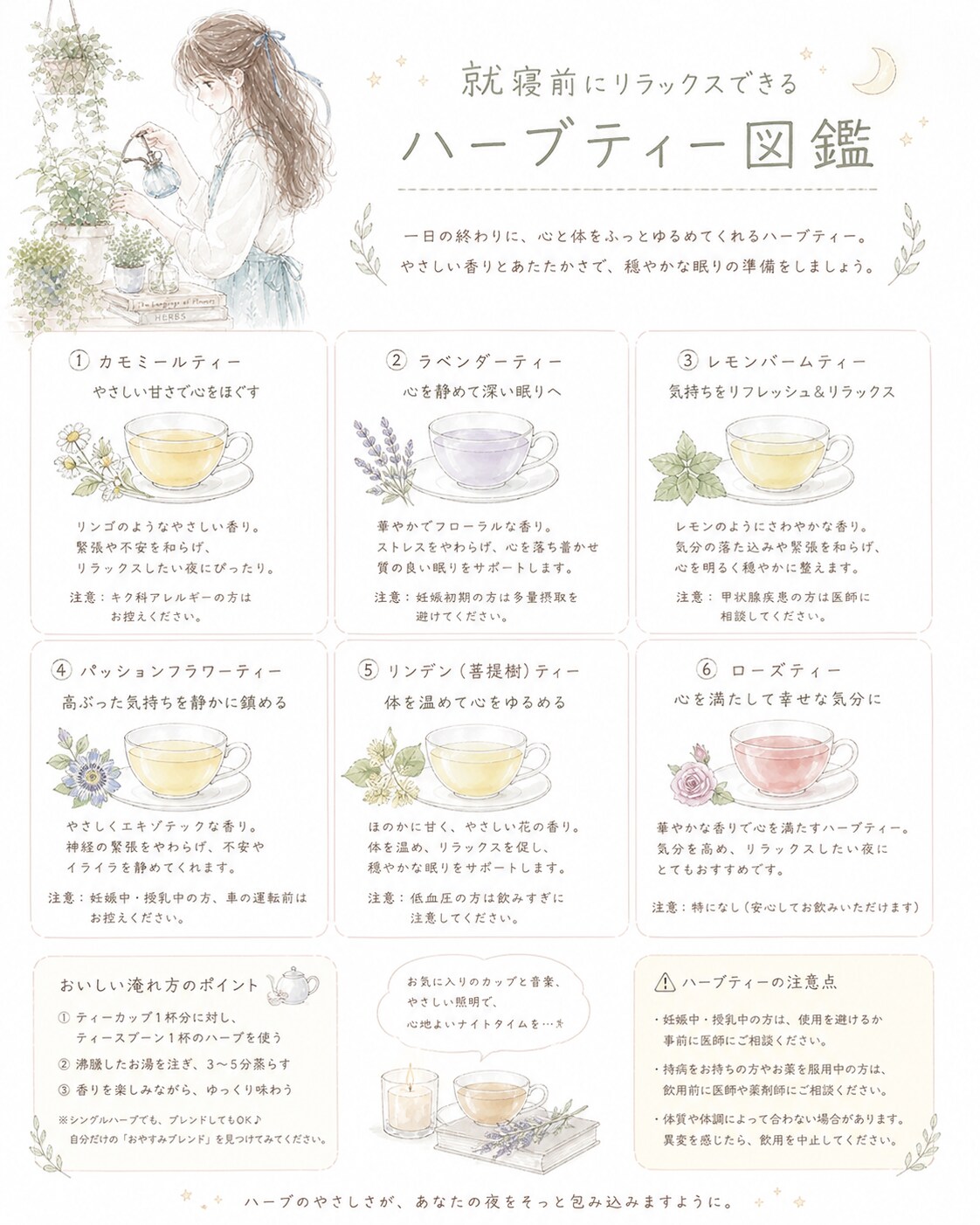 眠れないひと時に