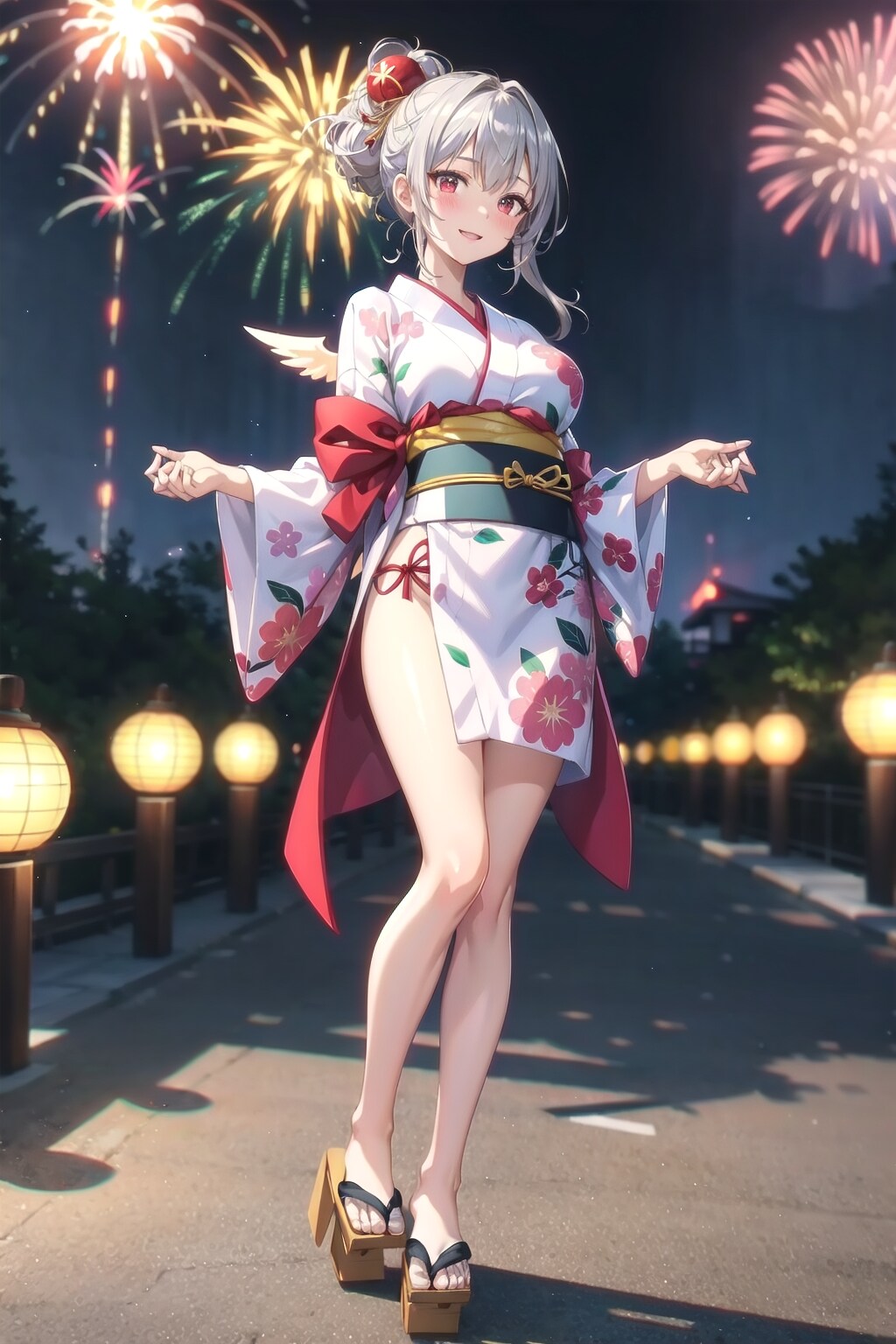少し早い夏祭り