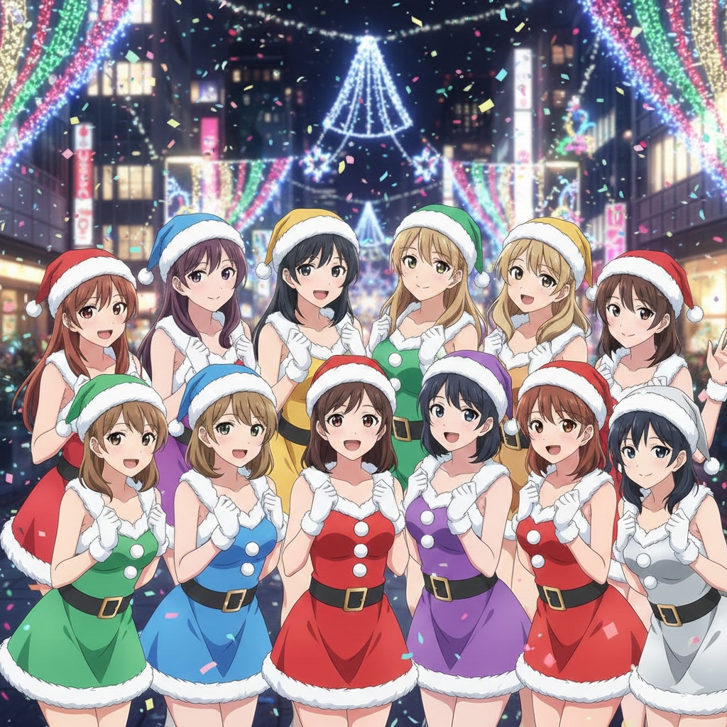 サンタガールズ