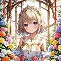花とドレスとプリンセスと 4枚目