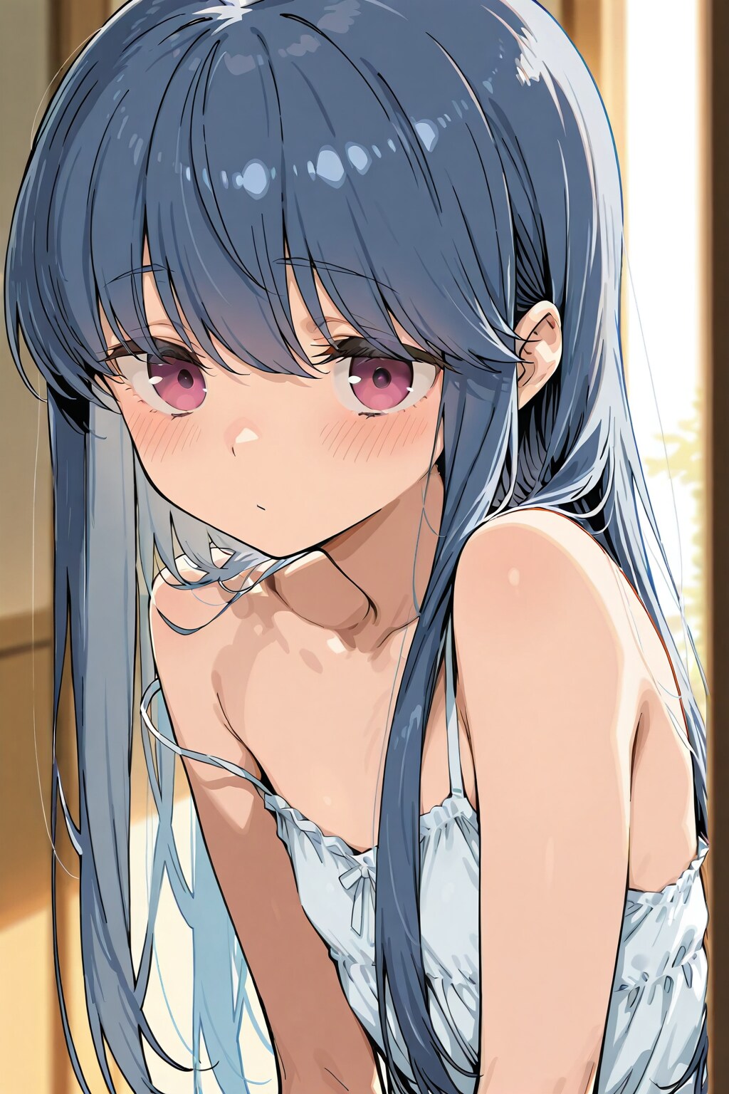👚着替え中のしまりん(*´ω｀*)