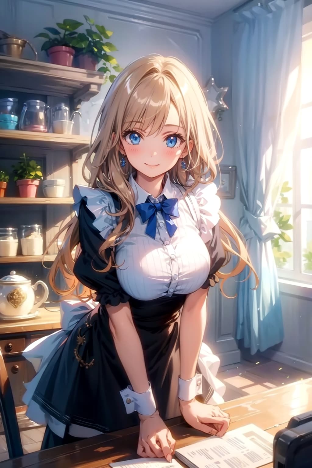 美少女メイド