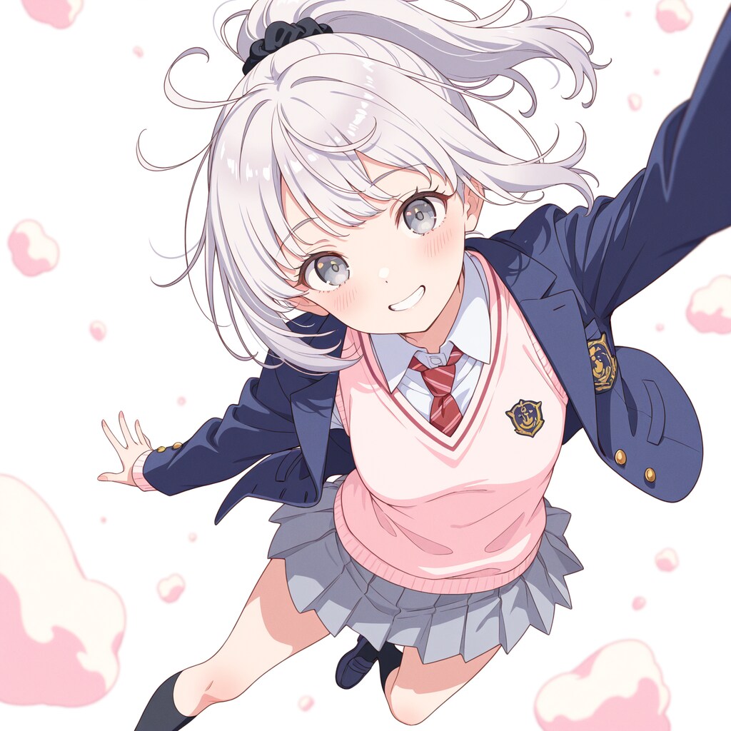 うちの子ブレザー