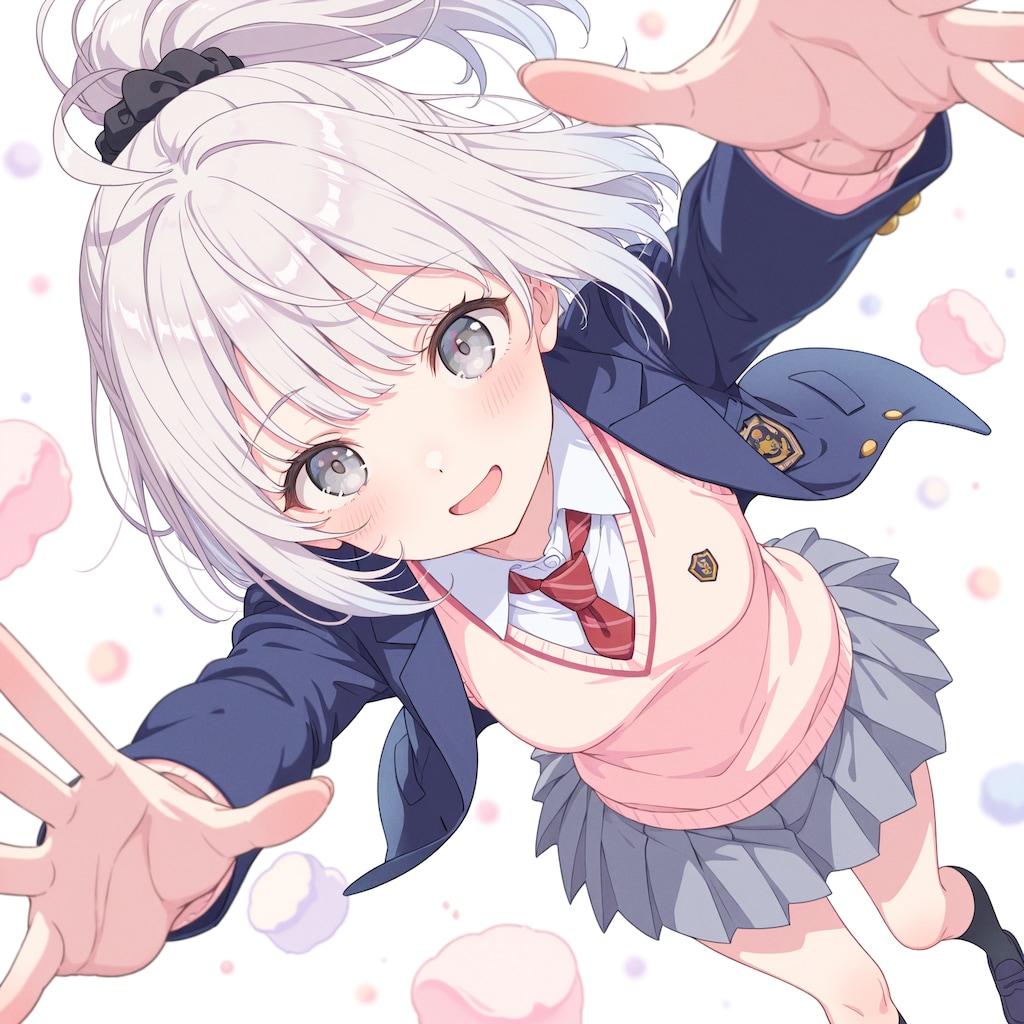 うちの子ブレザー