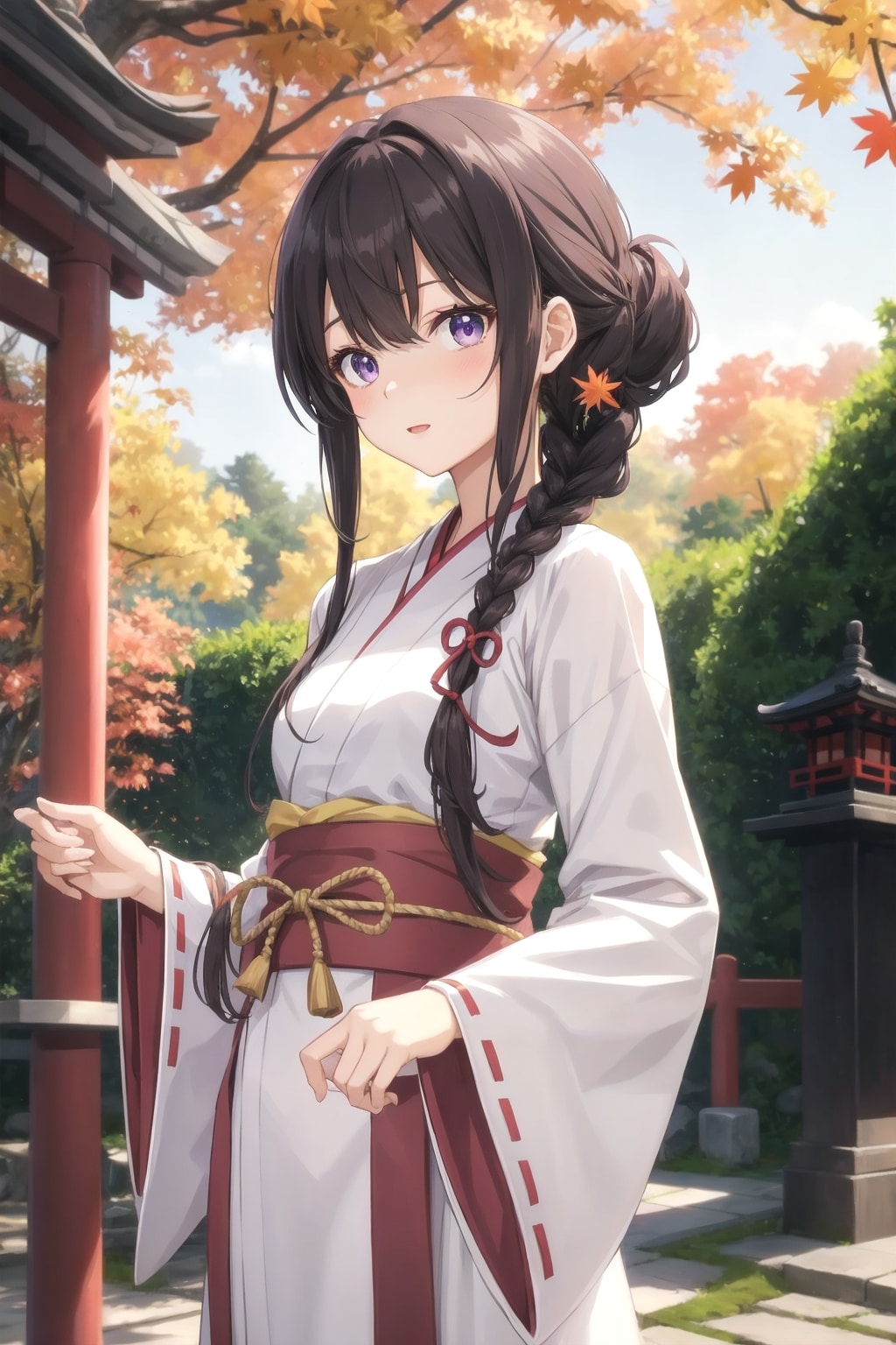 秋空にほどける想い