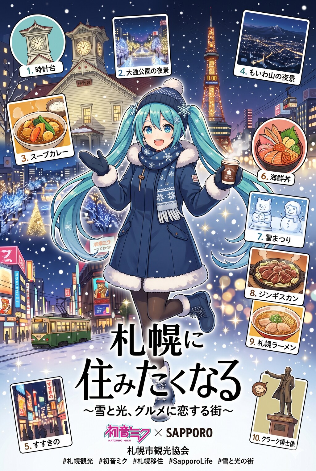 札幌✨