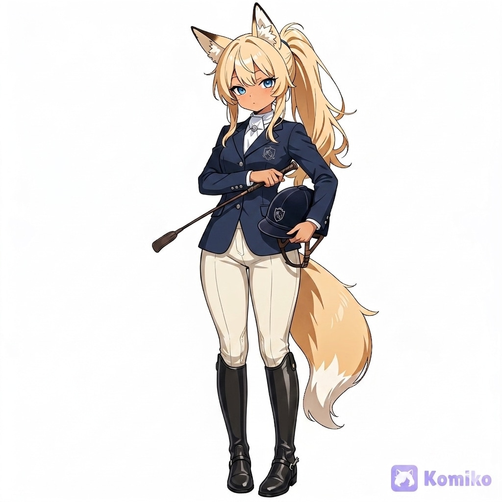Keiko, equestrian athlete