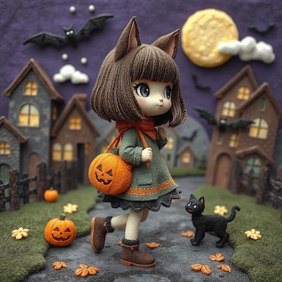 かぼちゃバッグ