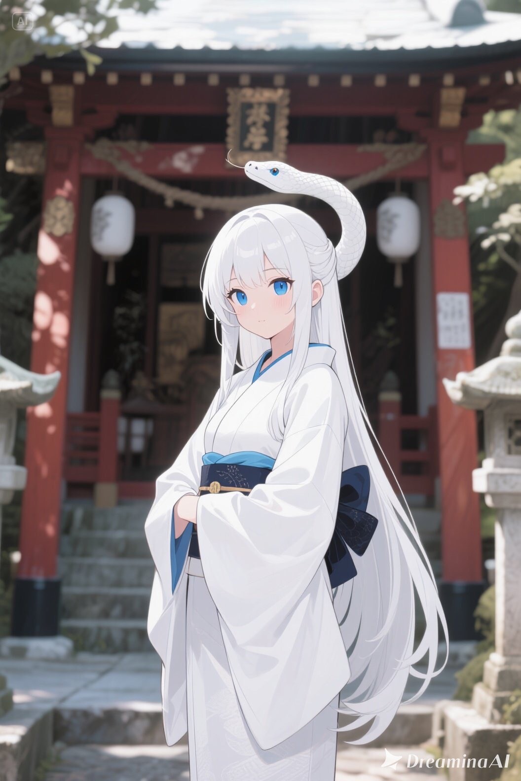 白蛇神社の御神体62 | の人気AIイラスト・グラビア