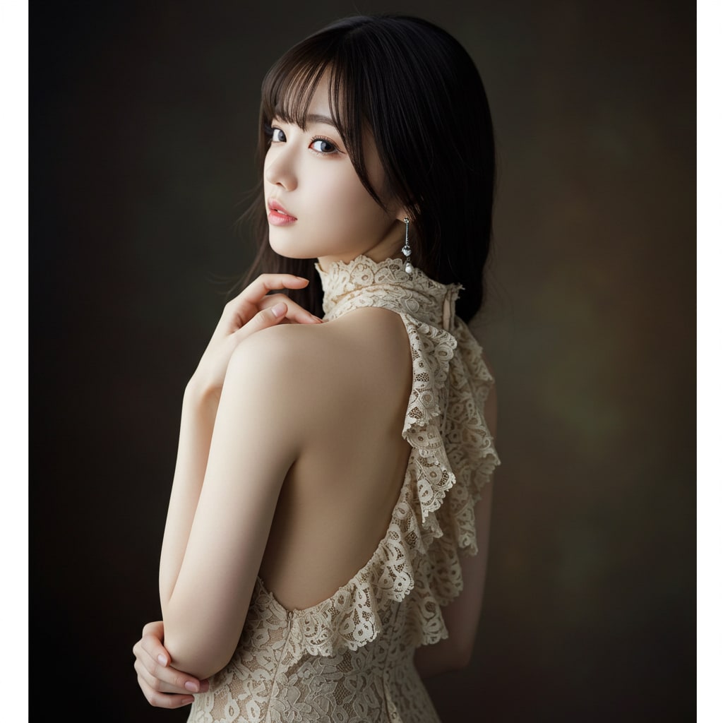 深夜のポートレート