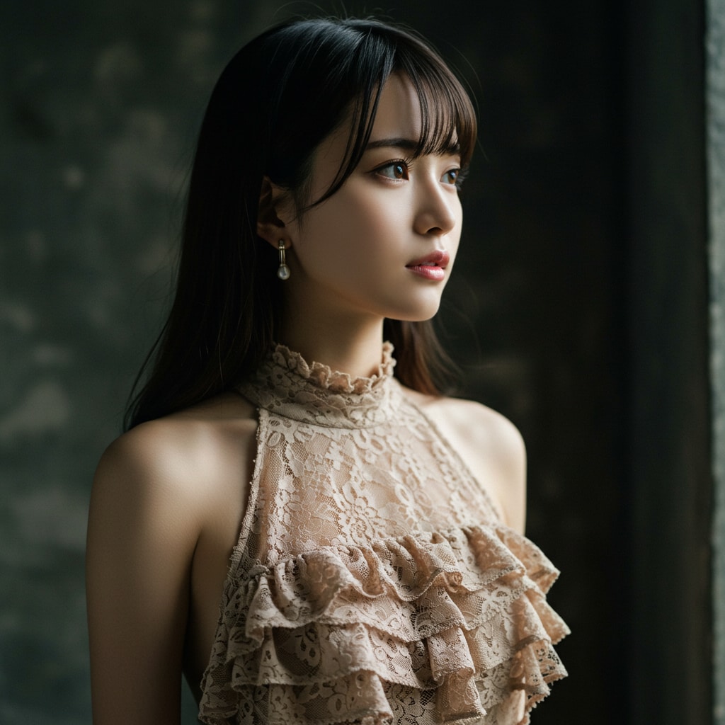 深夜のポートレート