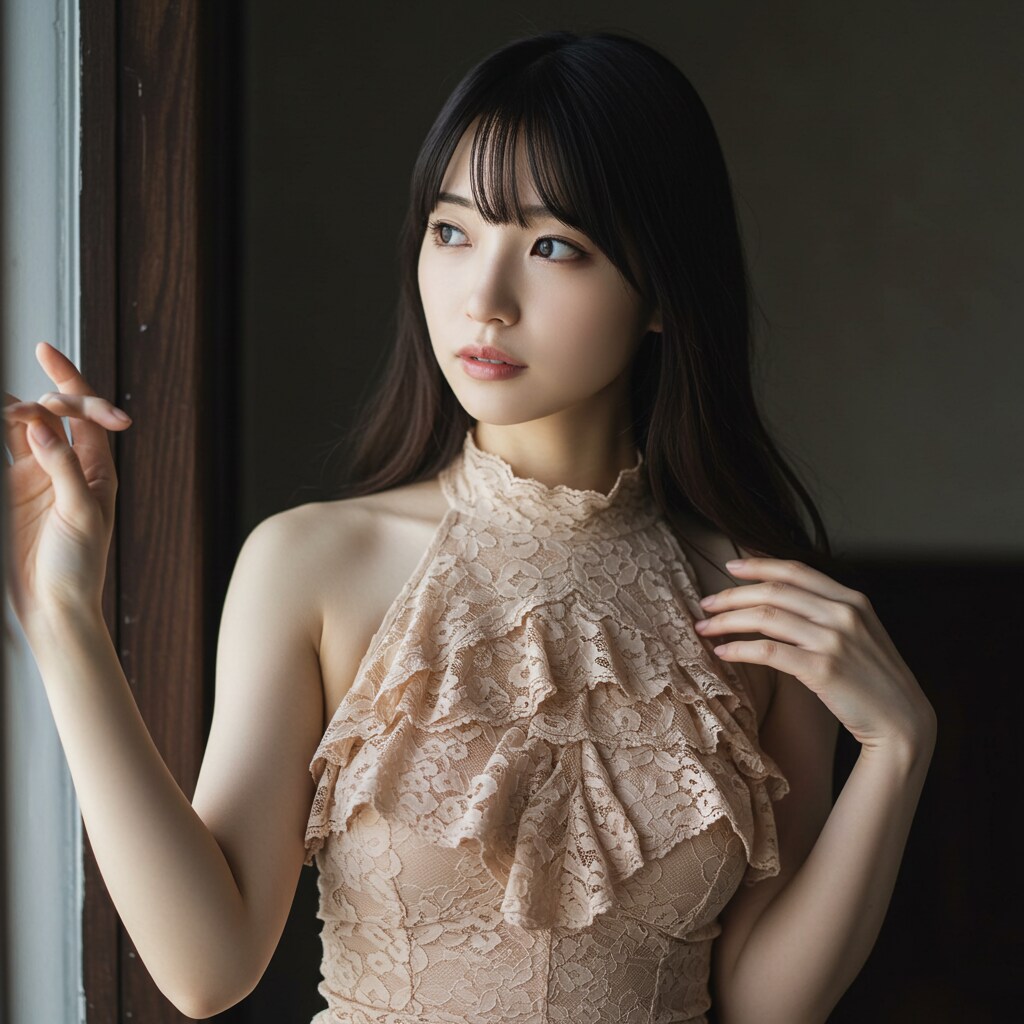 深夜のポートレート