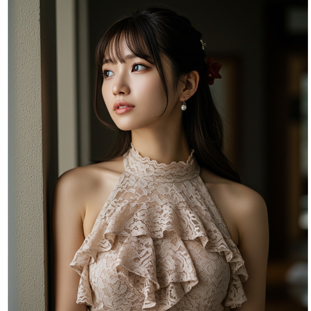 深夜のポートレート