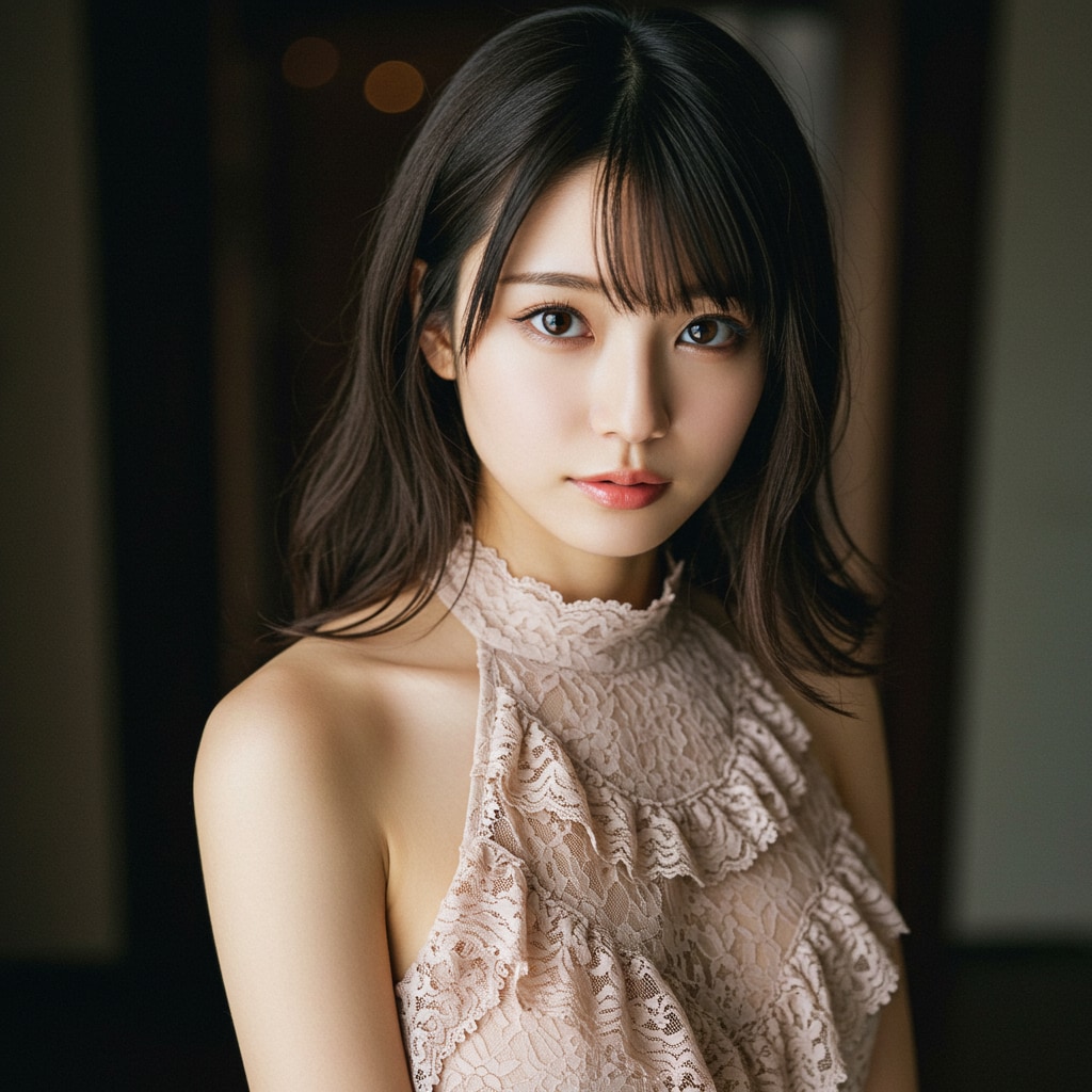 深夜のポートレート