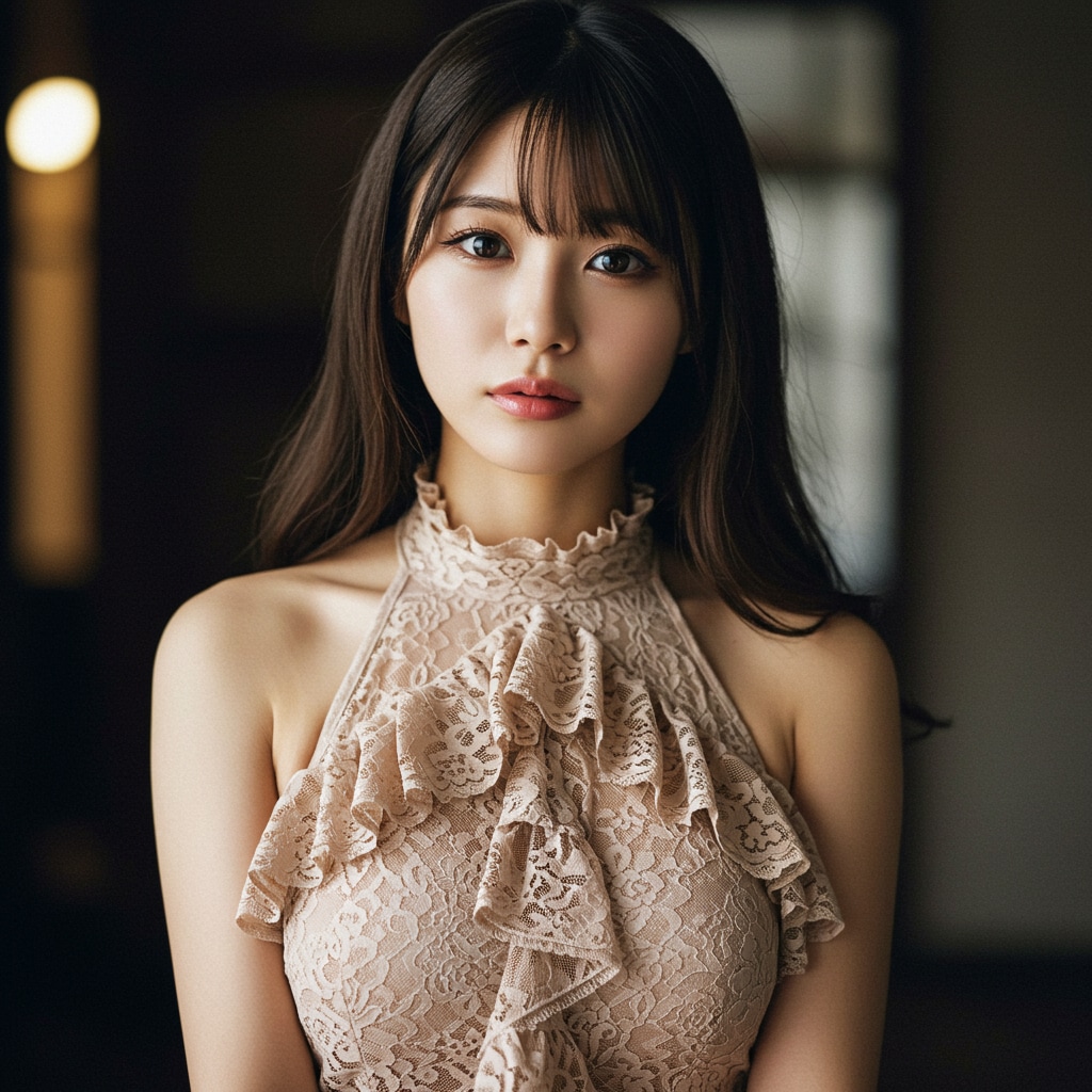 深夜のポートレート