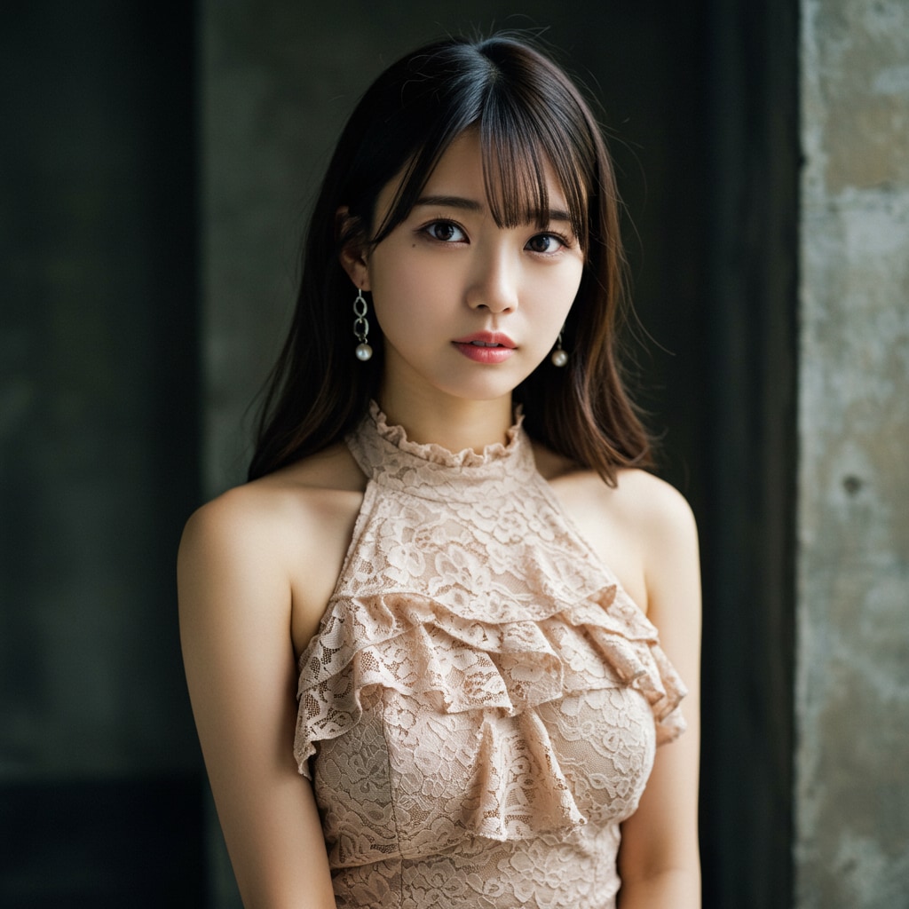 深夜のポートレート