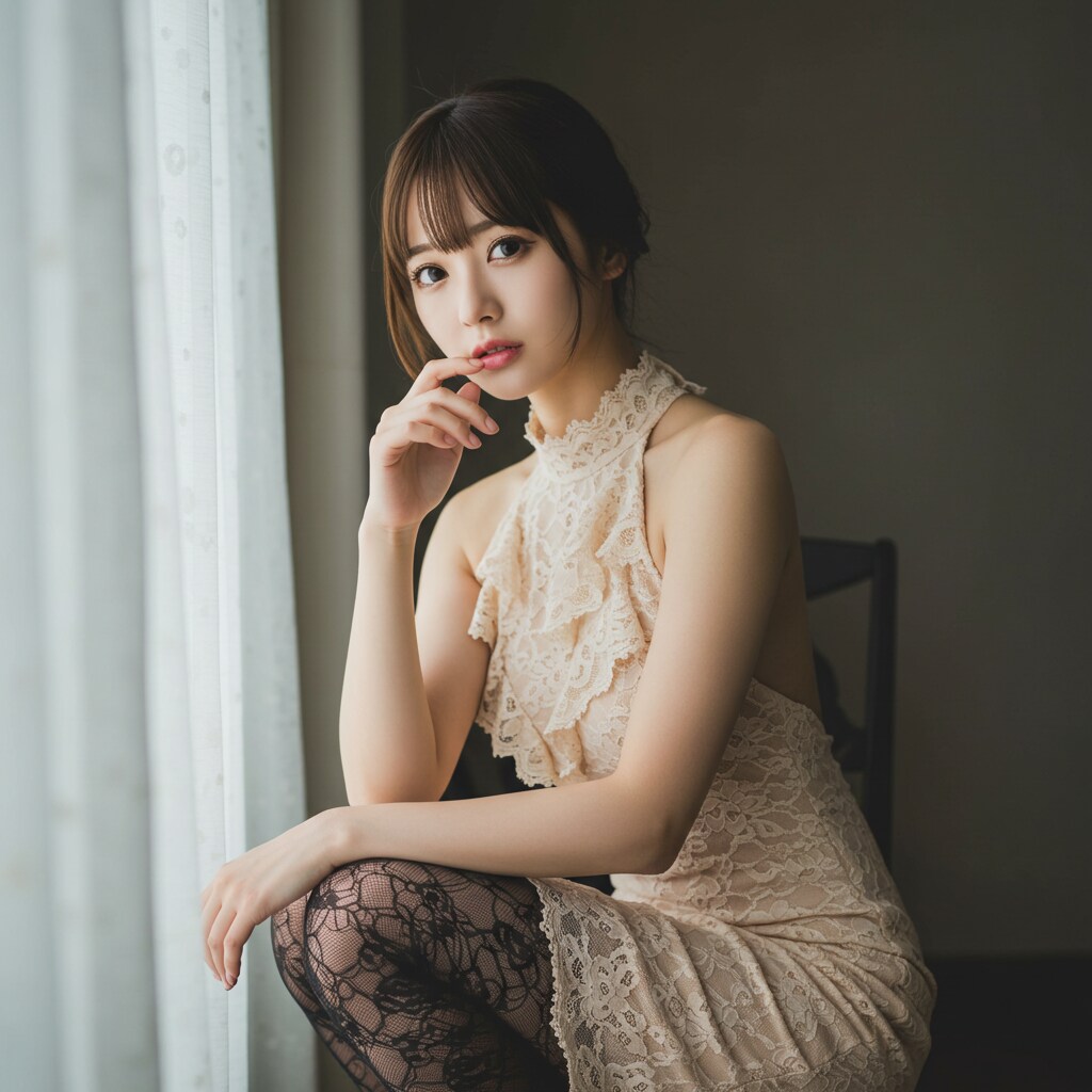 深夜のポートレート