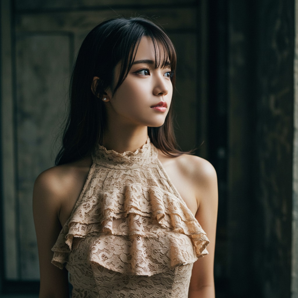 深夜のポートレート