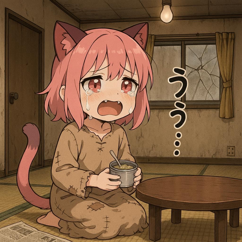 昭和枯れすすきねこ | の人気AIイラスト・グラビア