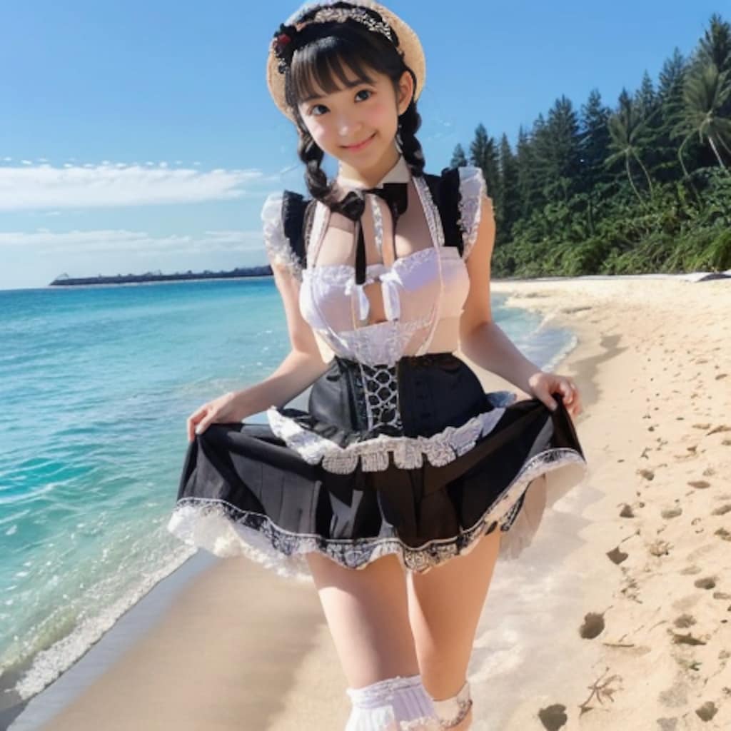 ロリータファッション ✧ 美少女 ✧
