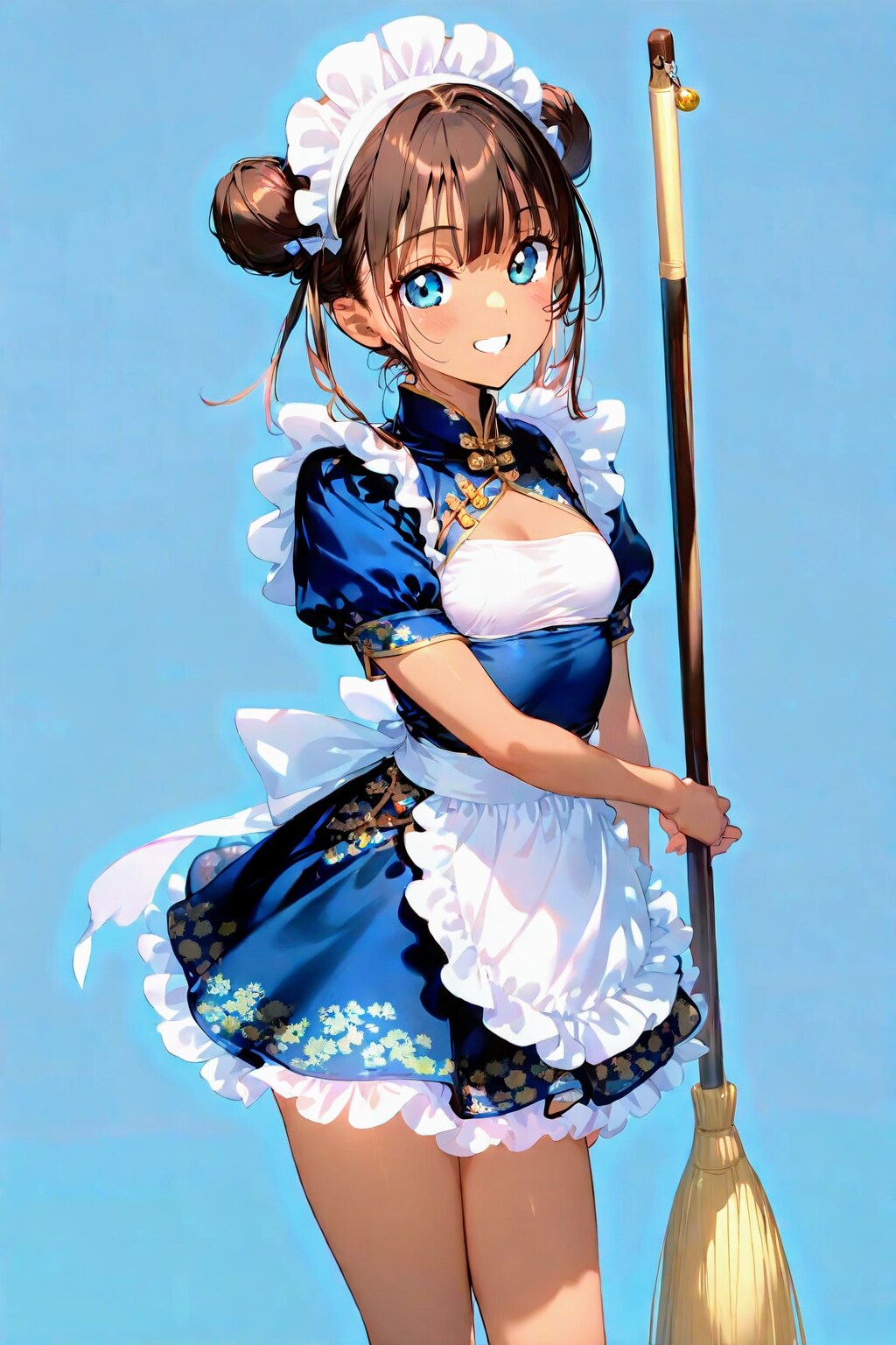 チャイナドレスメイド　02