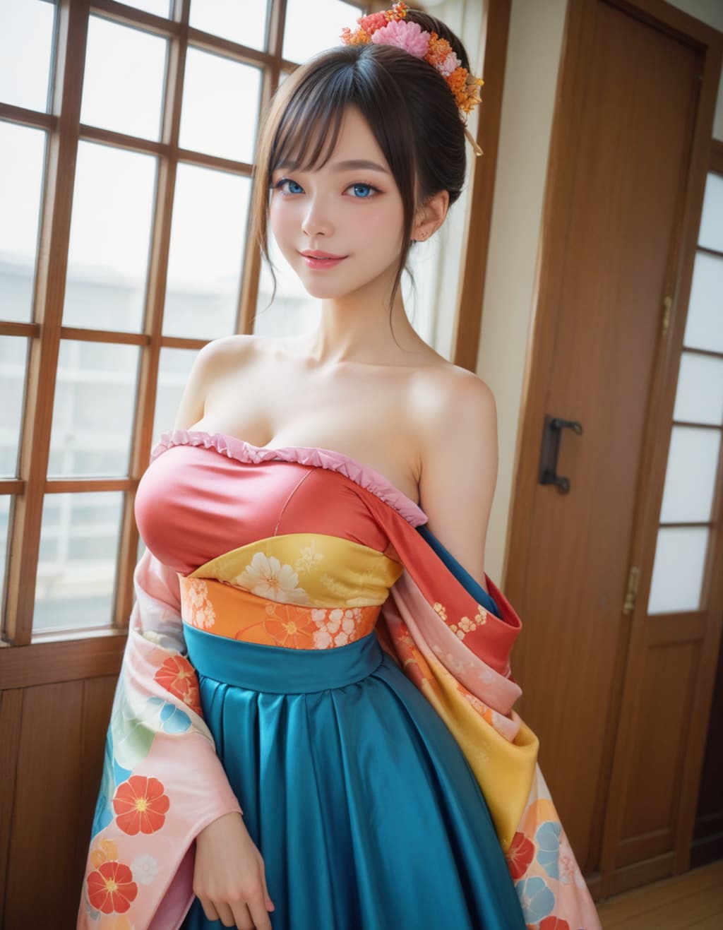 【写真集】AI美女図鑑694
