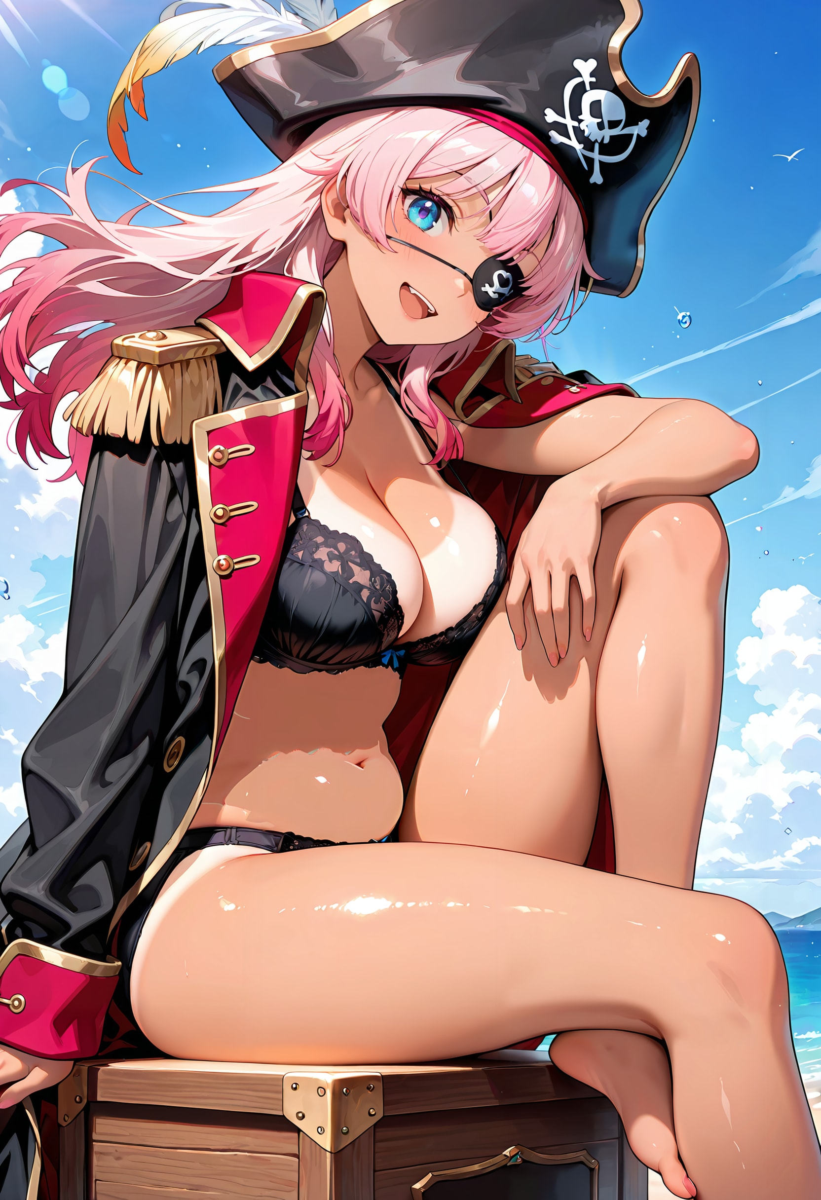 桃色の海賊①