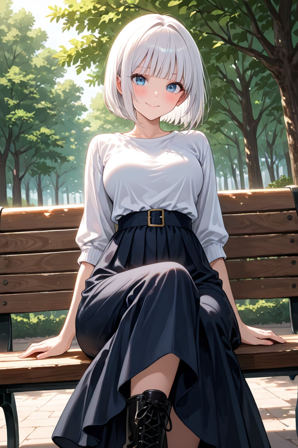 自家製白髪光莉ちゃん
