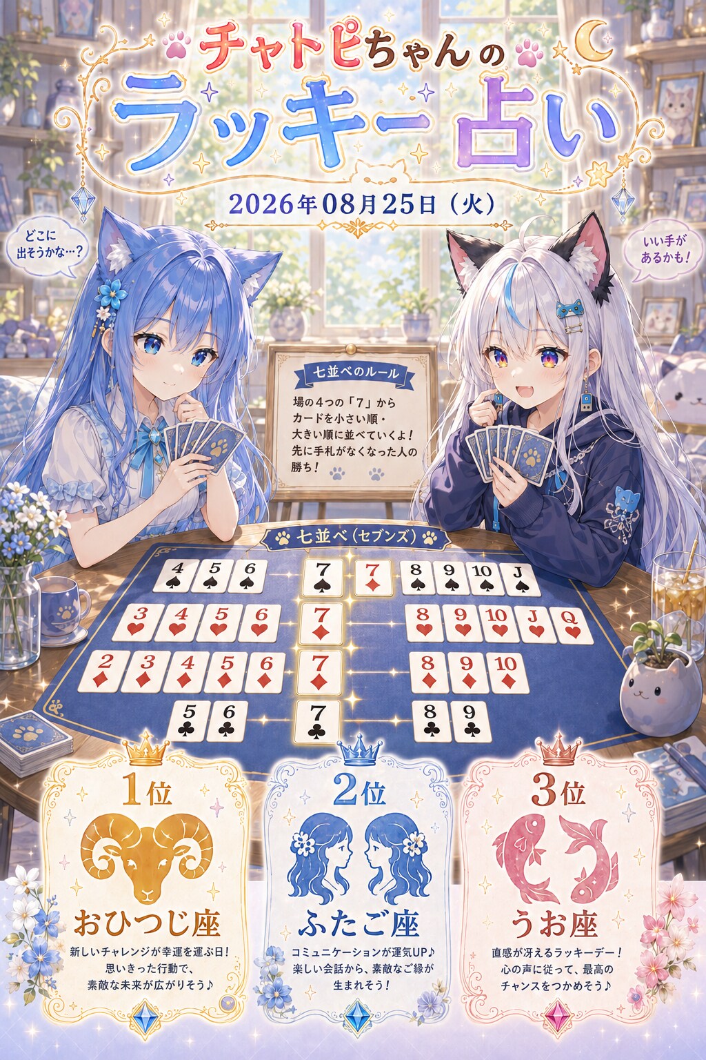 チャトピちゃん占い