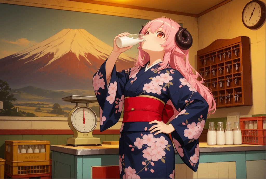10月10日　銭湯の日
