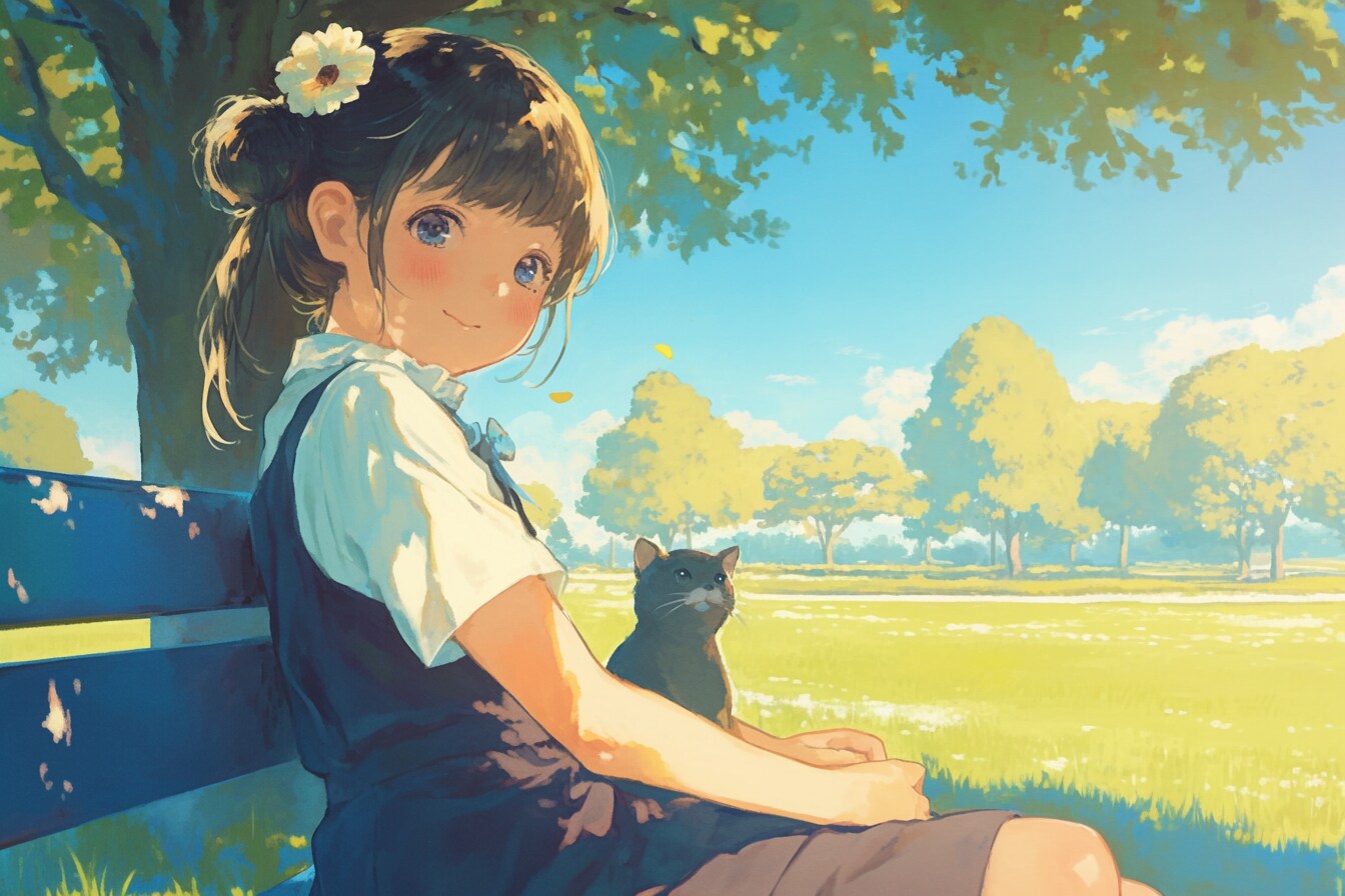 猫🐈とおだんごちゃん🍡✨191 | の人気AIイラスト・グラビア