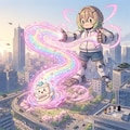 ベビートイレVSメカマスコットネちゃん 2枚目