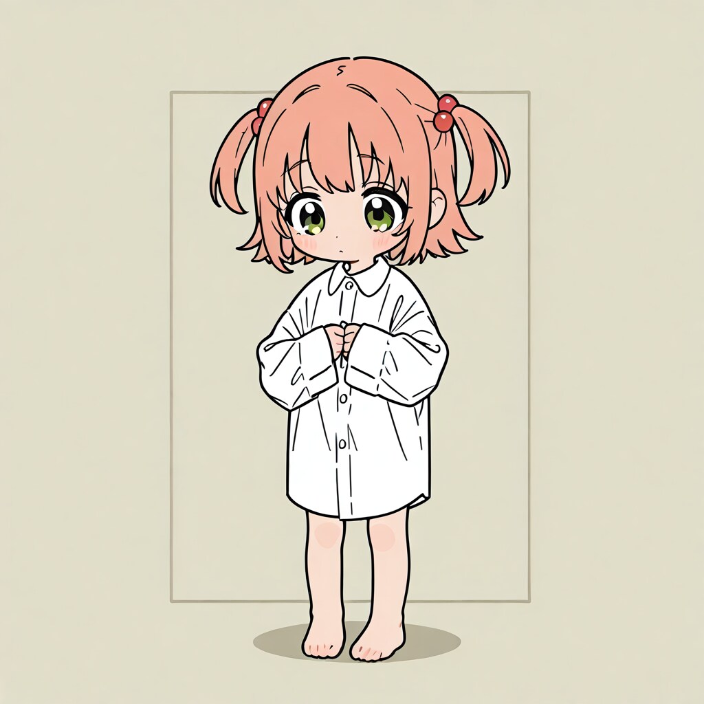 萌えシャツガール
