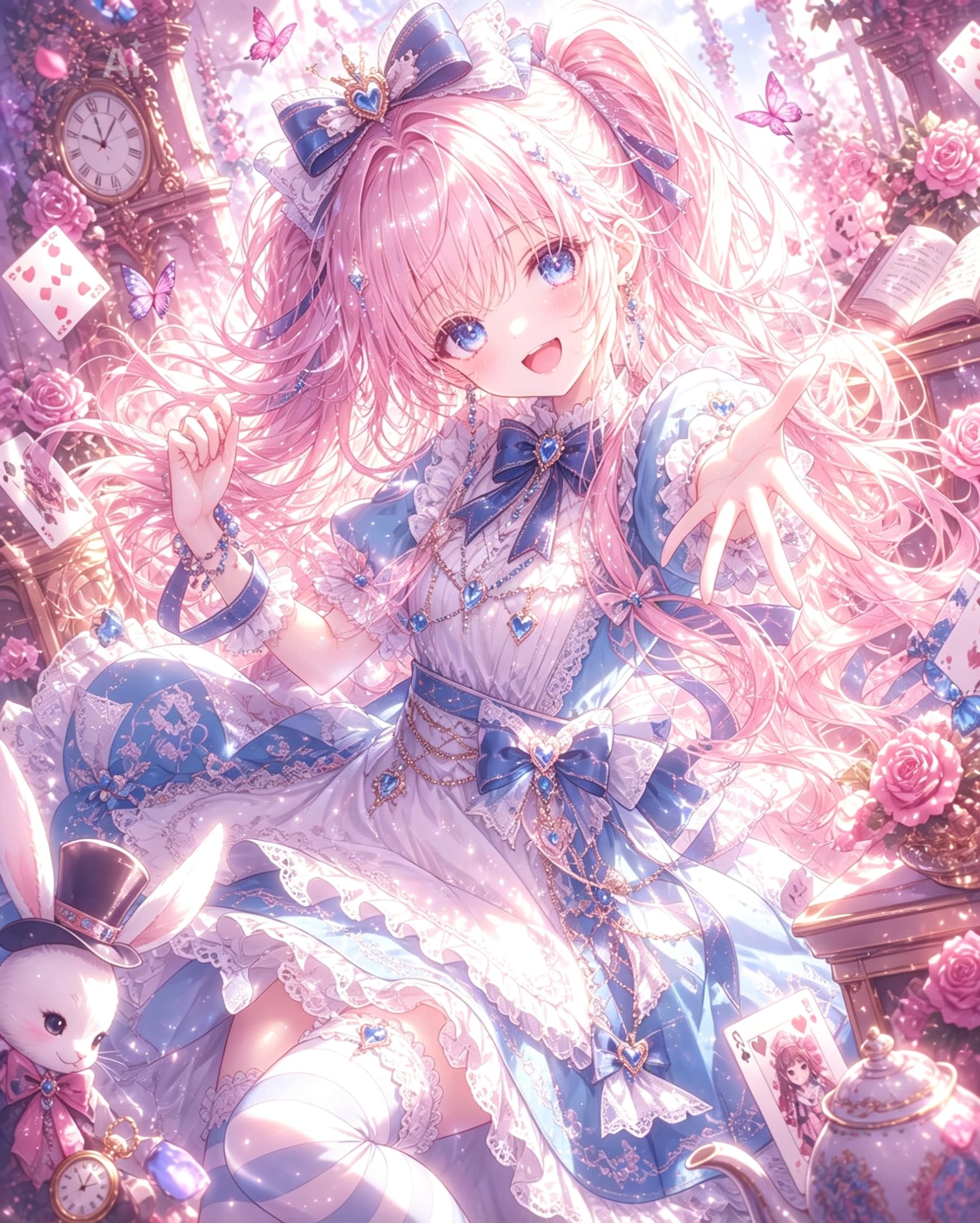 アリスなめるも💕