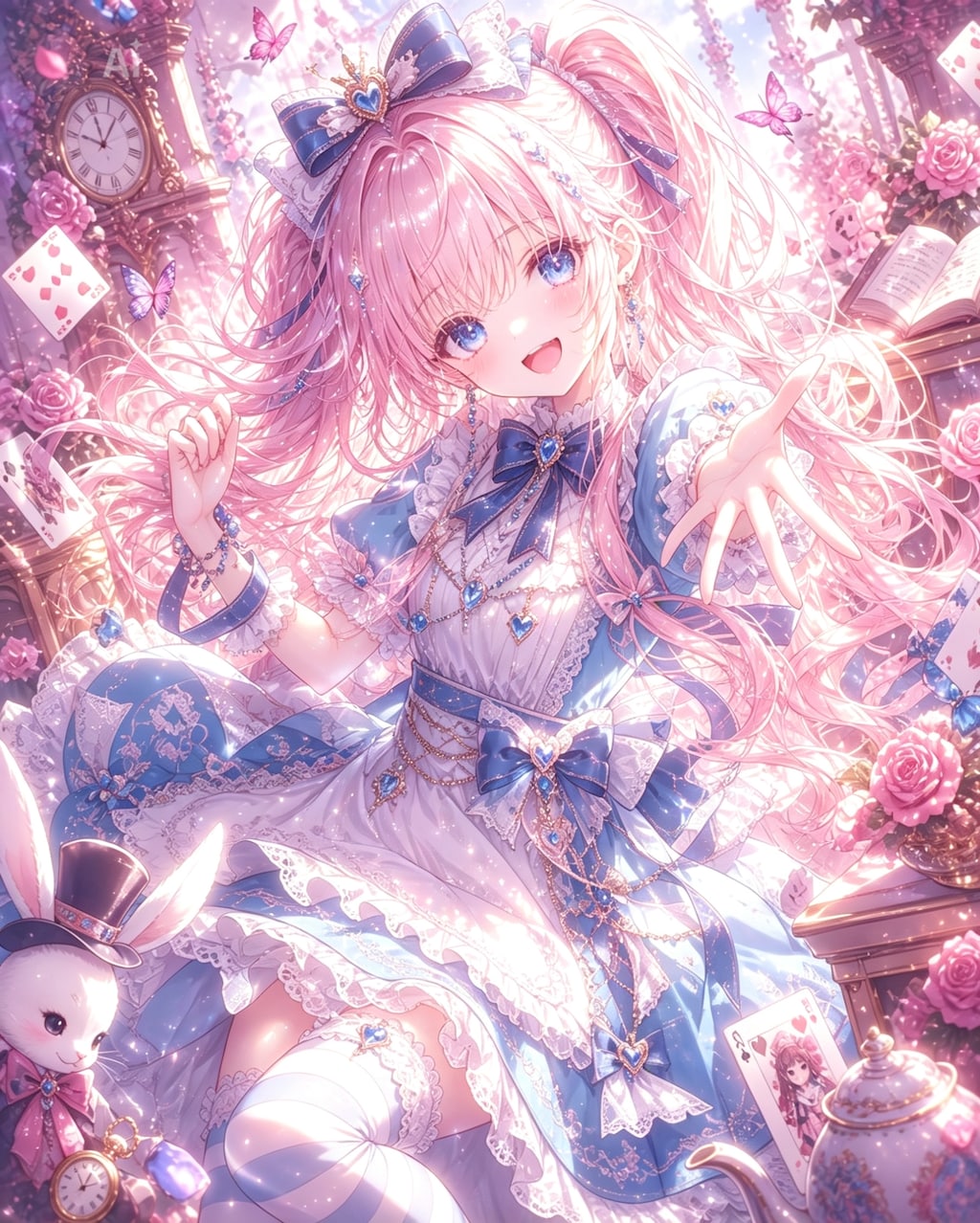 アリスなめるも💕